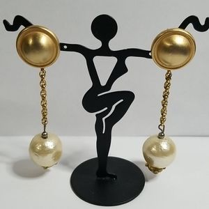 Georgiou Vintage Dangle Earrings